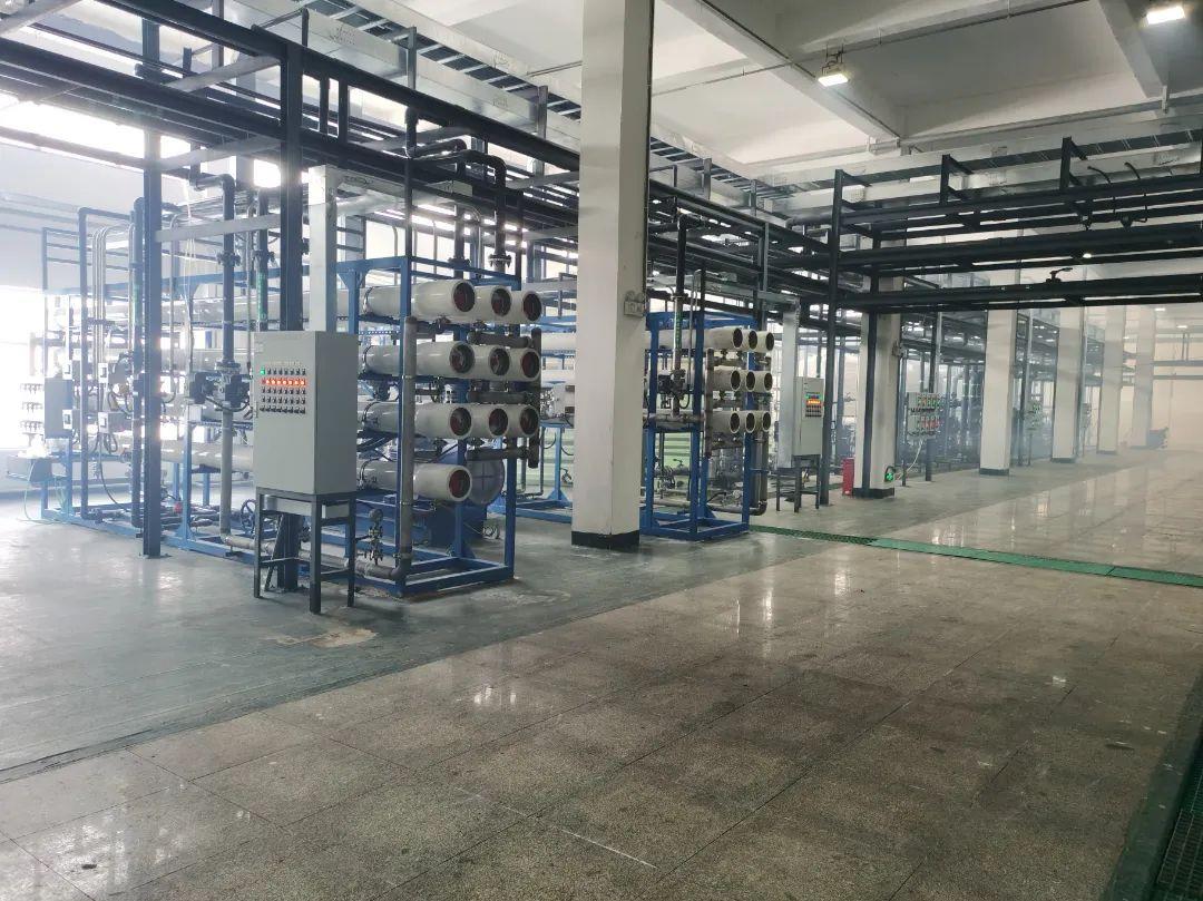 久吾高科硝酸回收現(xiàn)場 久吾高科硝酸回收現(xiàn)場