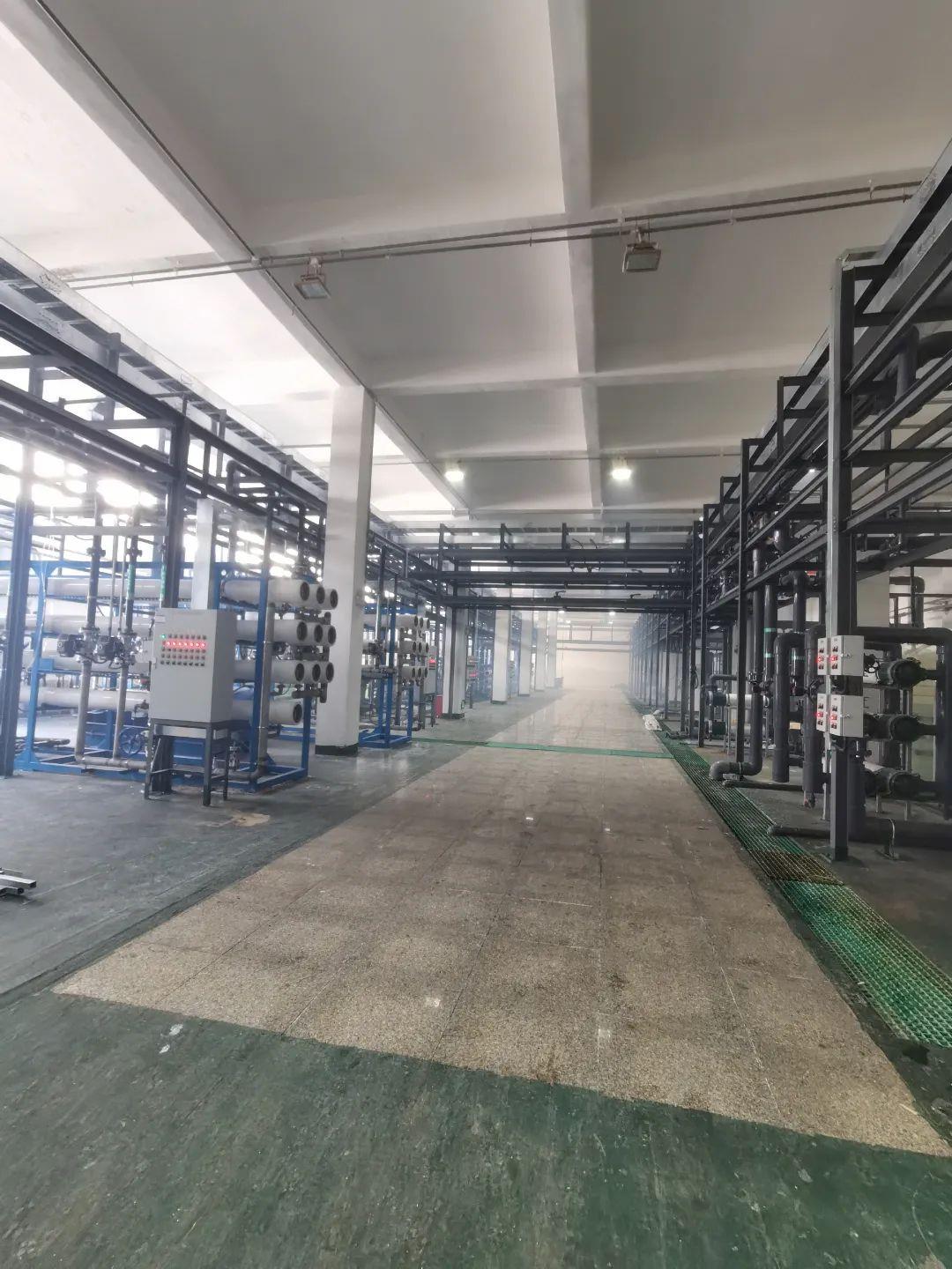 久吾高科硝酸回收現(xiàn)場 久吾高科硝酸回收現(xiàn)場